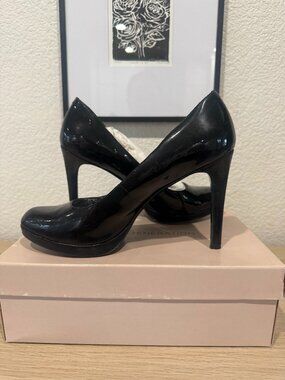 BCBG Black Heels